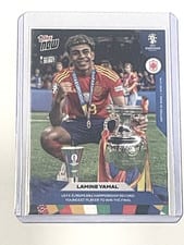 2024 Topps Now UEFA EURO Lamine Yamal #66 card