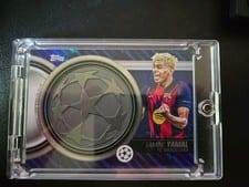 2025-26 Topps UEFA Club Competitions Starball Commemorative Relics Lamine Yamal #SCR-LY