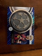 2025 Topps UEFA Starball Commemorative Relic Lamine Yamal #SCR-LY card
