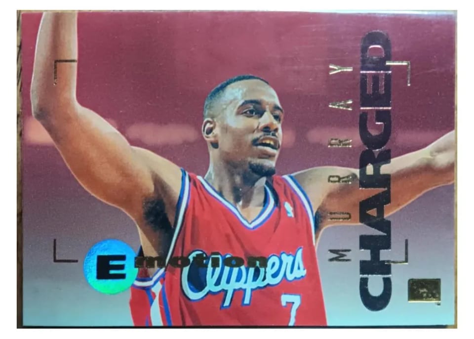 1994 E Motion Lamond Murray #42 card