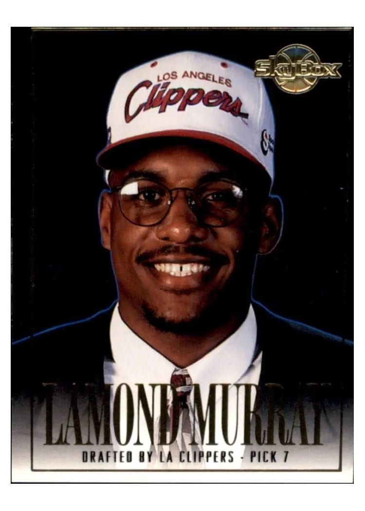 1994 SkyBox Draft Picks Lamond Murray #DP7 card