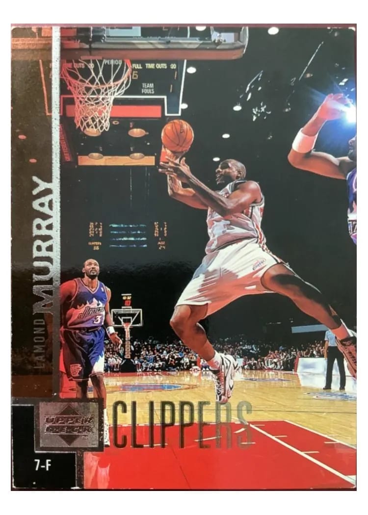 1997 Upper Deck Lamond Murray #54 card
