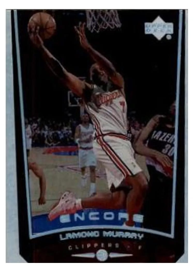 1998 Upper Deck Encore Lamond Murray #37 card