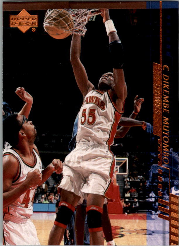 2000-01 Upper Deck Base Set Lamond Murray #27 card