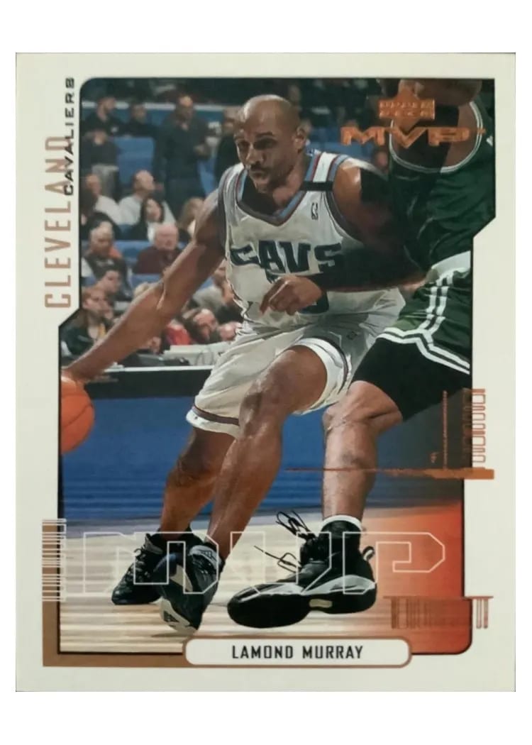 2000 Upper Deck MVP Lamond Murray #30 card