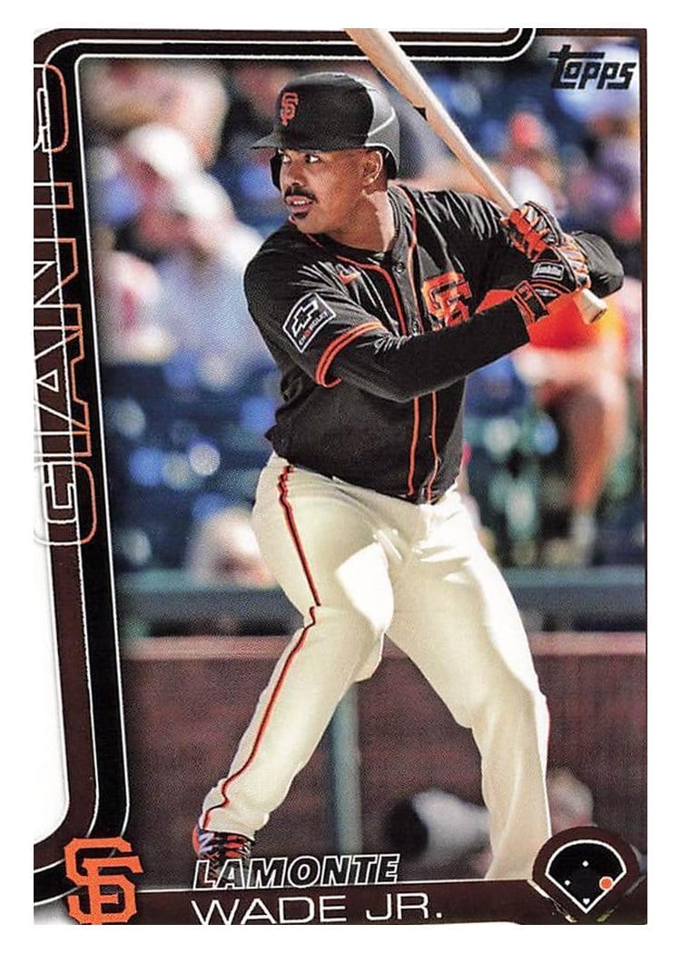 2025 Topps Base Set LaMonte Wade Jr. #219 card