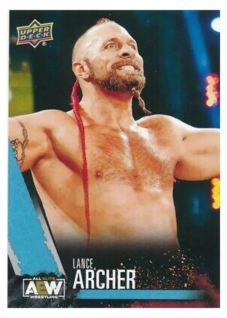 2021 Upper Deck AEW Lance Archer #5 card