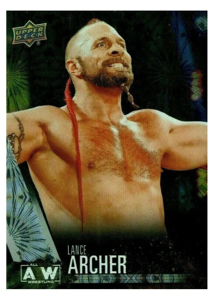 2021 Upper Deck AEW Lance Archer #5 card
