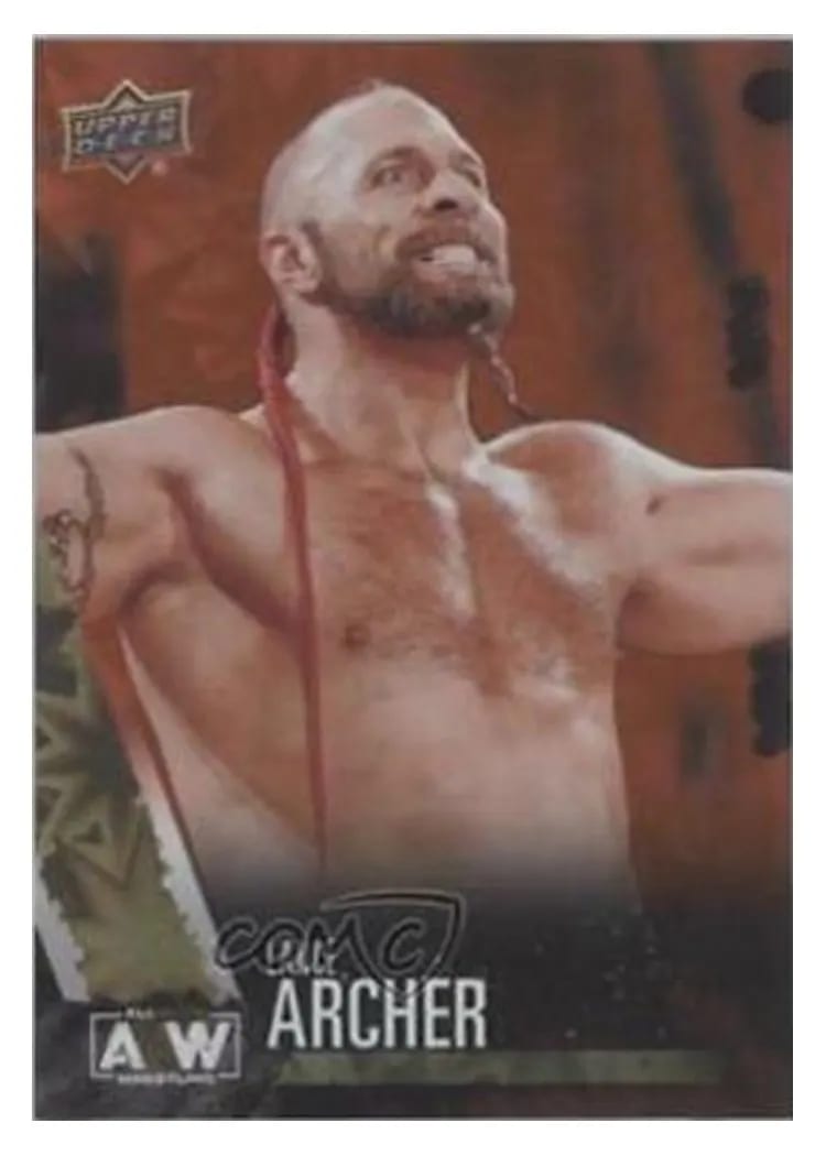 2021 Upper Deck AEW Lance Archer #5 card