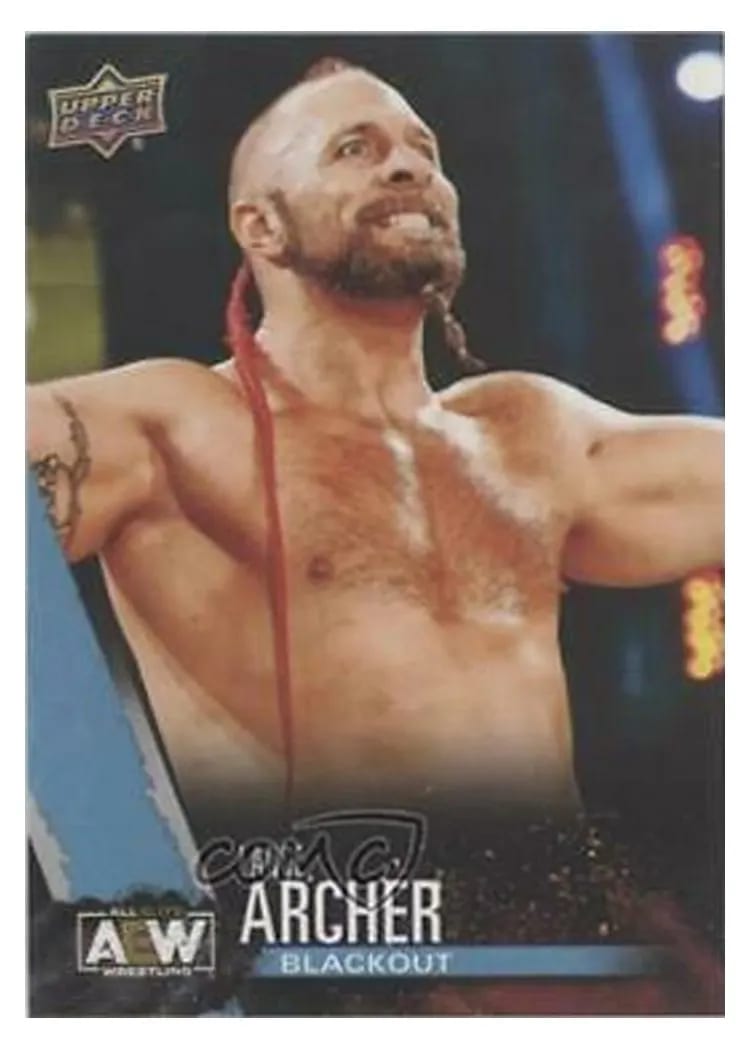 2021 Upper Deck AEW Lance Archer #5 card