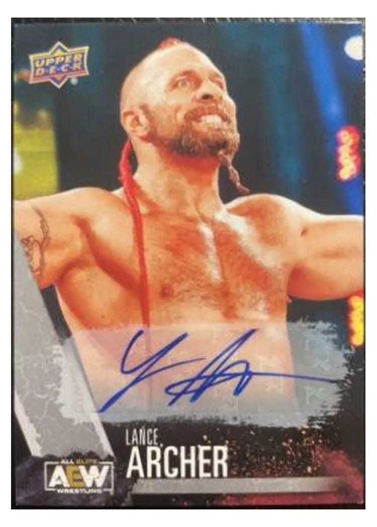 2021 Upper Deck AEW Lance Archer #5 card