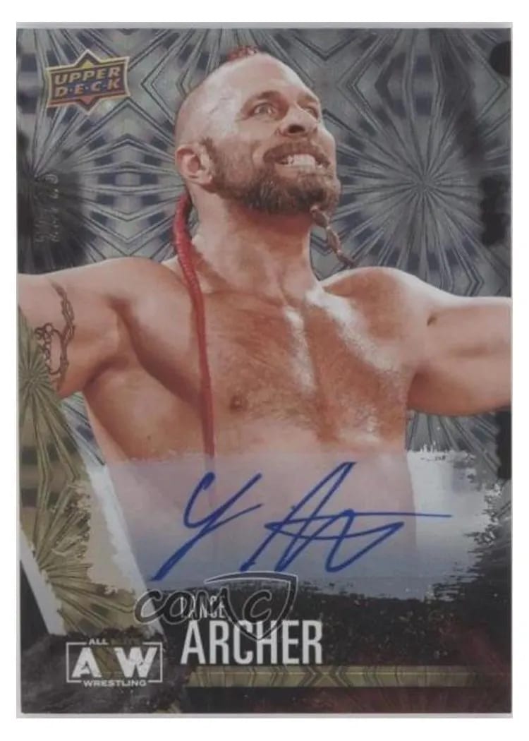 2021 Upper Deck AEW Lance Archer #5 card