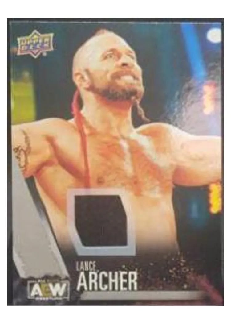2021 Upper Deck AEW Lance Archer #5 card