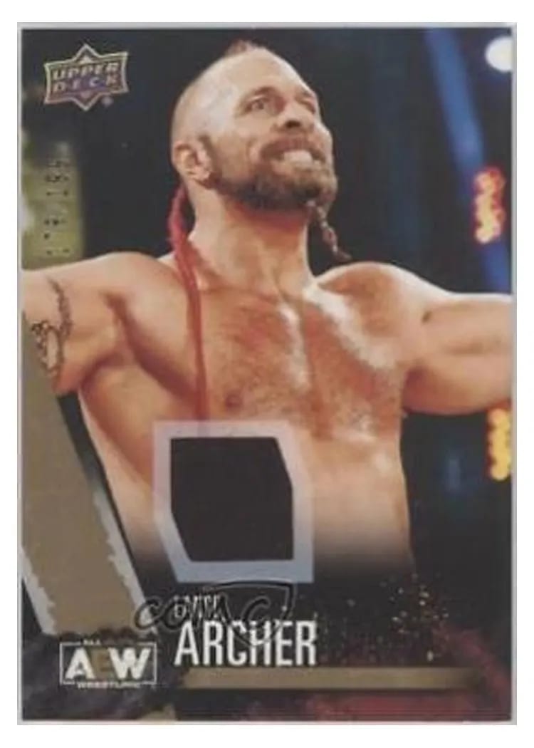 2021 Upper Deck AEW Lance Archer #5 card