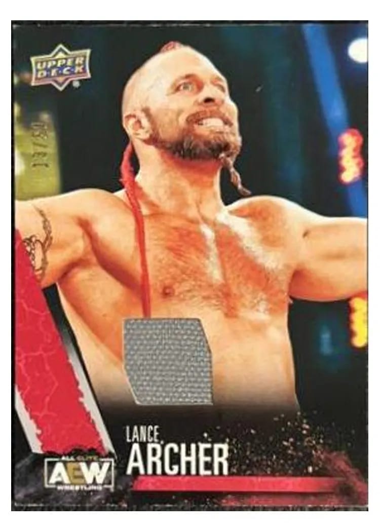 2021 Upper Deck AEW Lance Archer #5 card