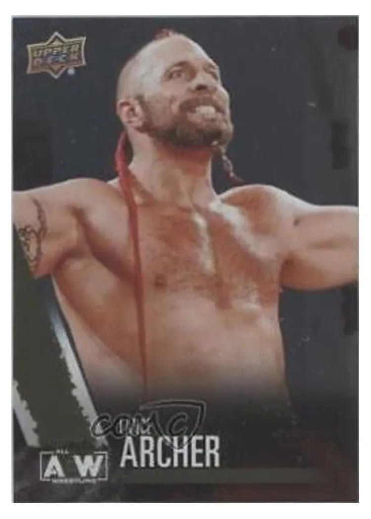2021 Upper Deck AEW Lance Archer #5 card