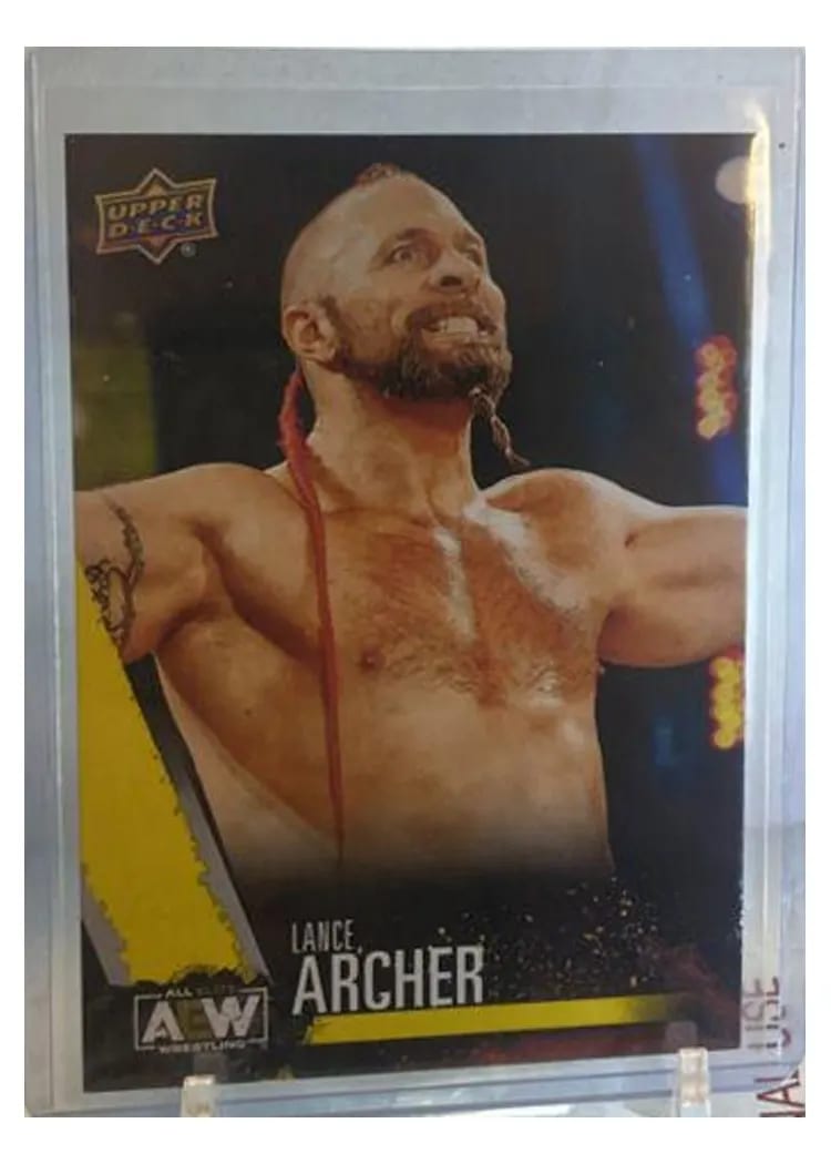 2021 Upper Deck AEW Lance Archer #5 card