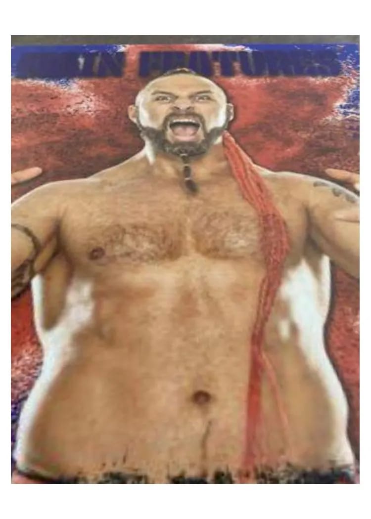 2021 Upper Deck AEW Main Features Lance Archer #MF-3 card