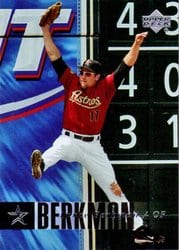 2006 Upper Deck Base Set Lance Berkman #213 card