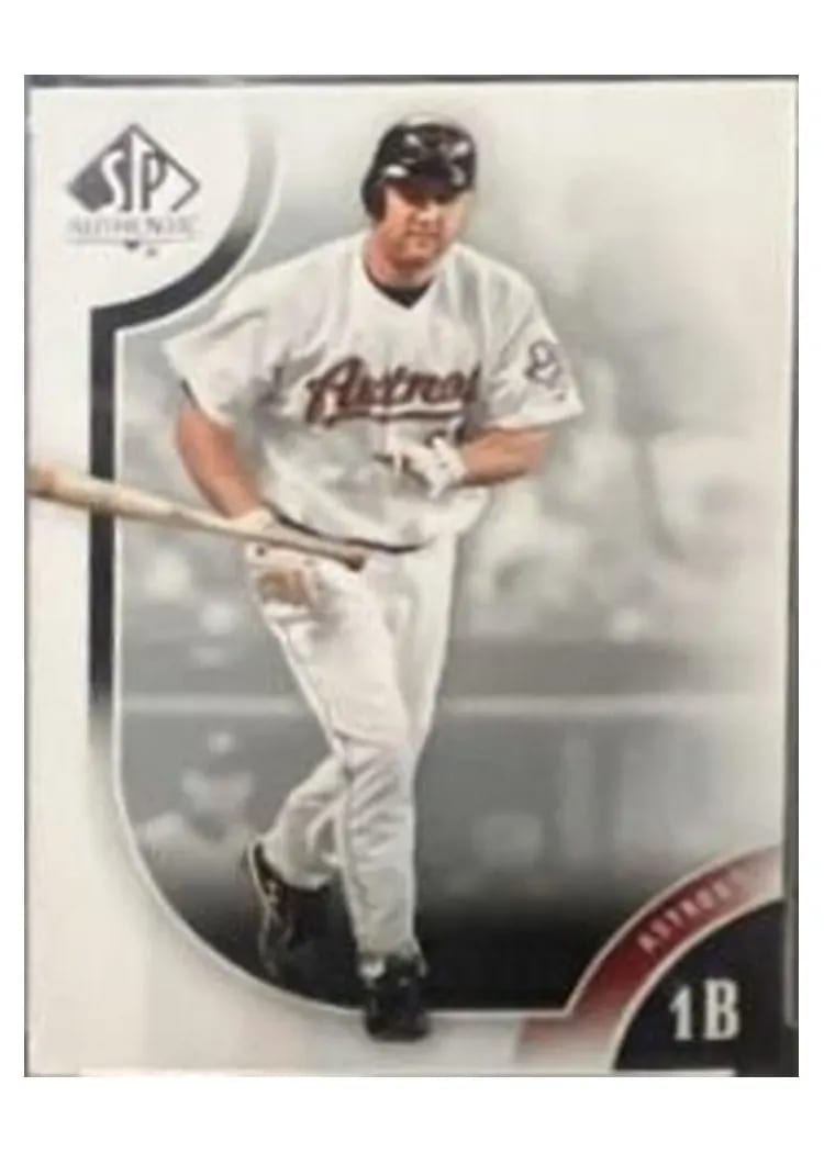 2009 SP Authentic Lance Berkman #17 card