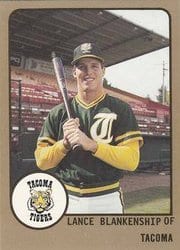 1988 ProCards Base Set Lance Blankenship #630 card