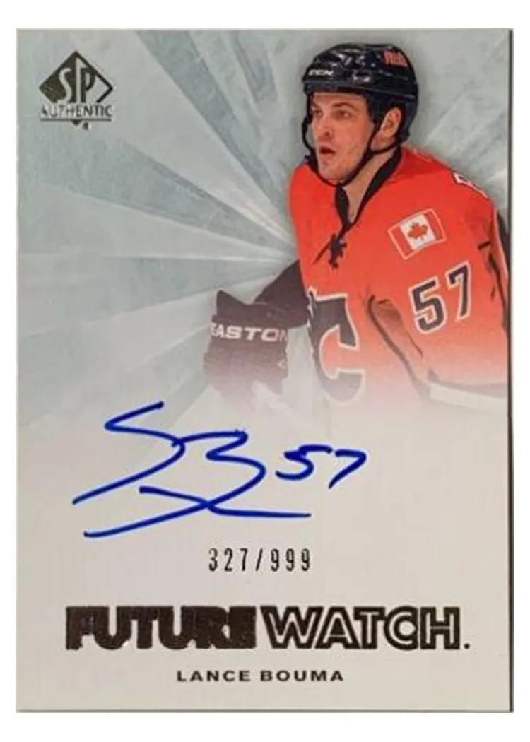 2011 SP Authentic Lance Bouma #276 card
