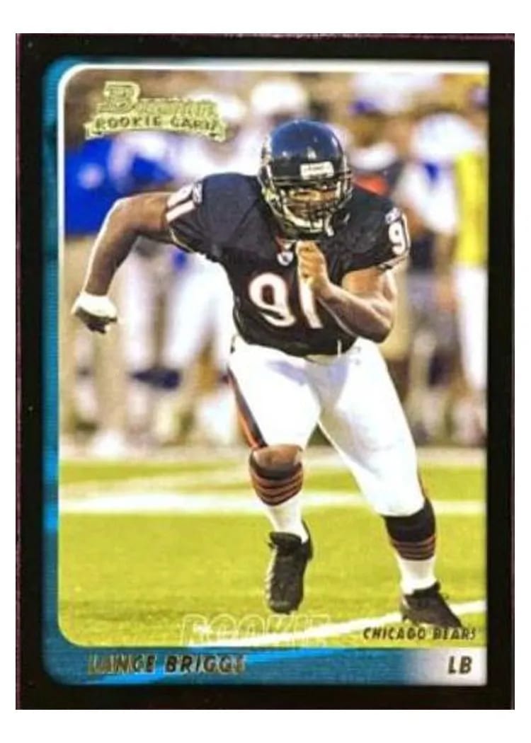 Lance Briggs, 2003 Bowman