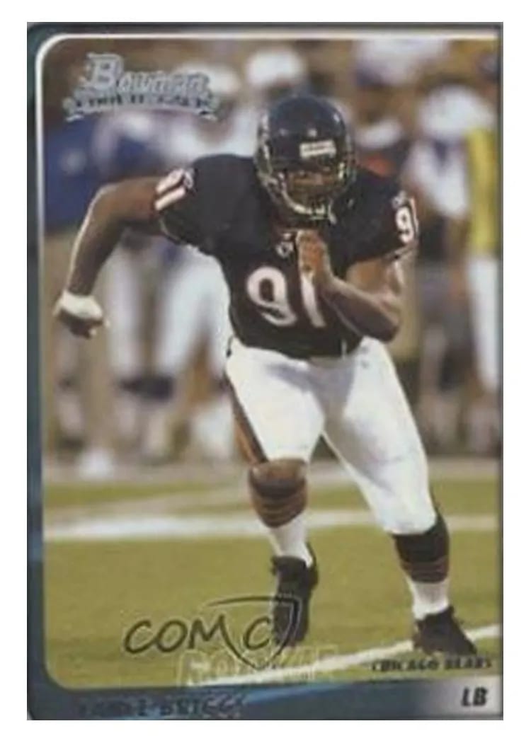 Lance Briggs, 2003 Bowman