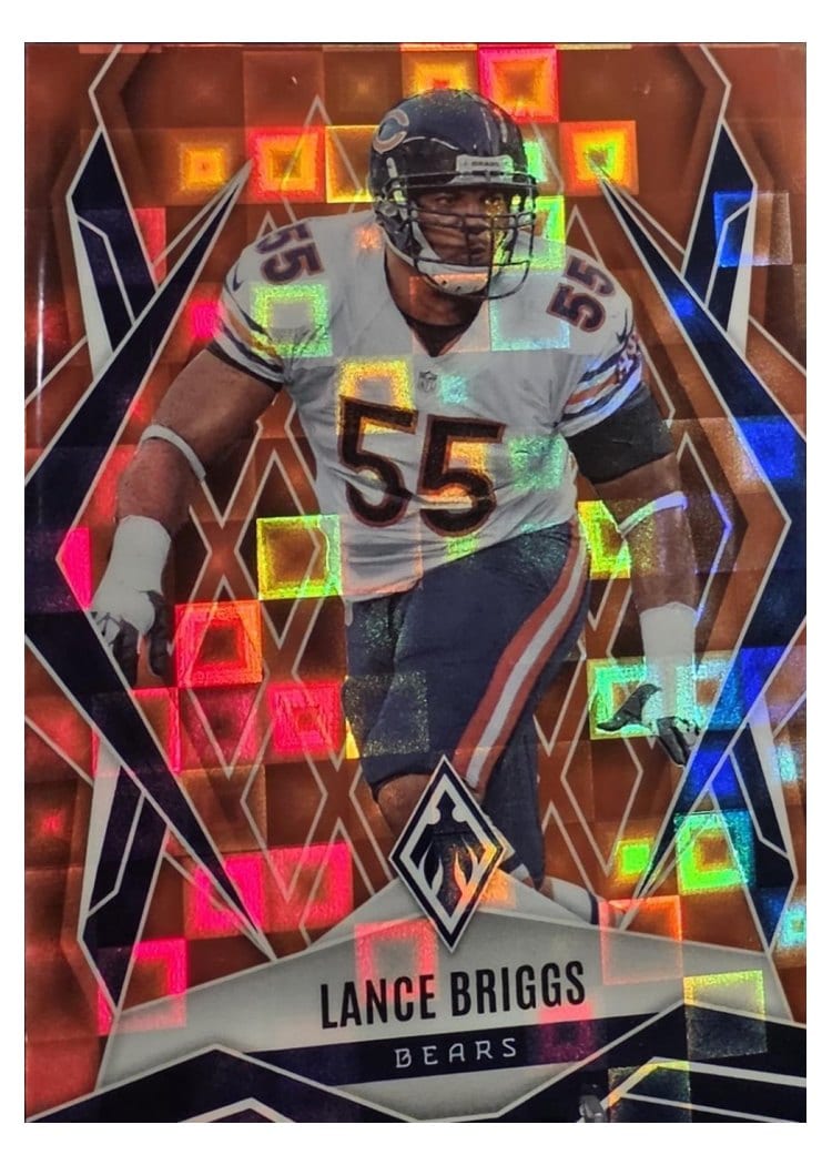 2025 Panini Phoenix Base Set Lance Briggs #90 card