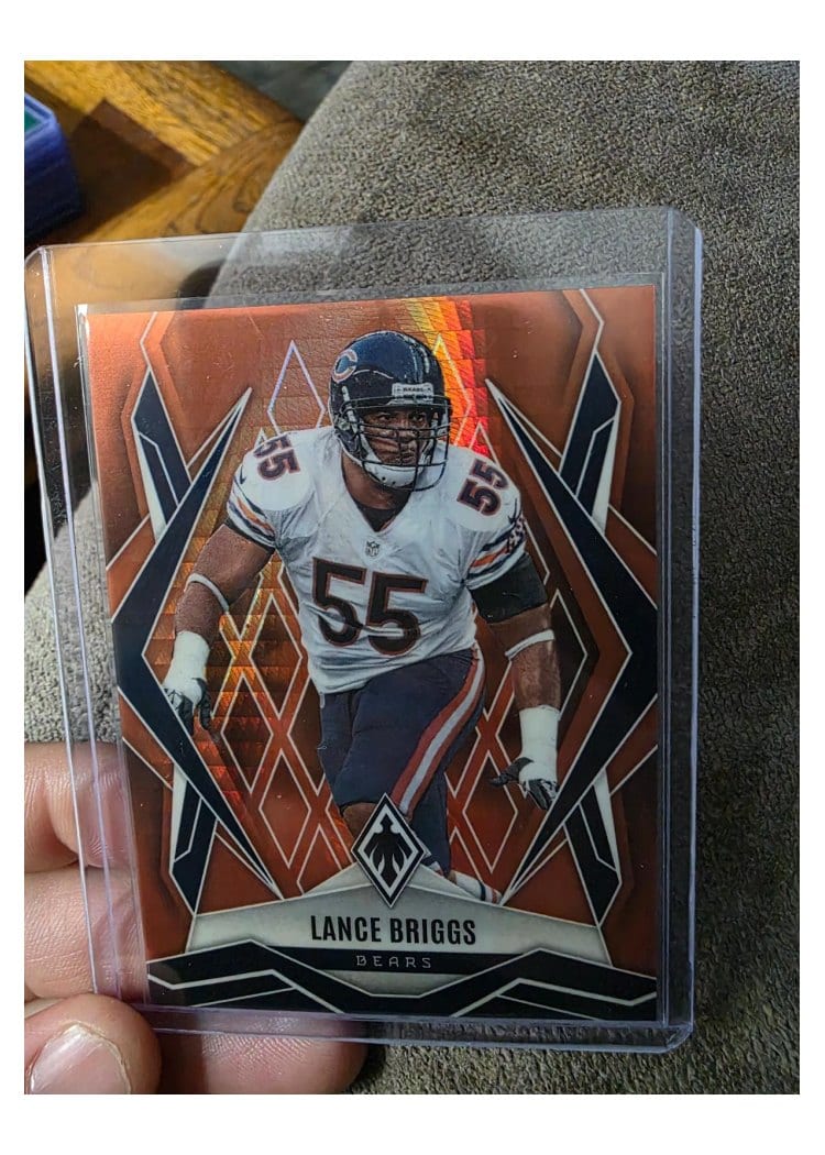 2025 Panini Phoenix Base Set Lance Briggs #90 card