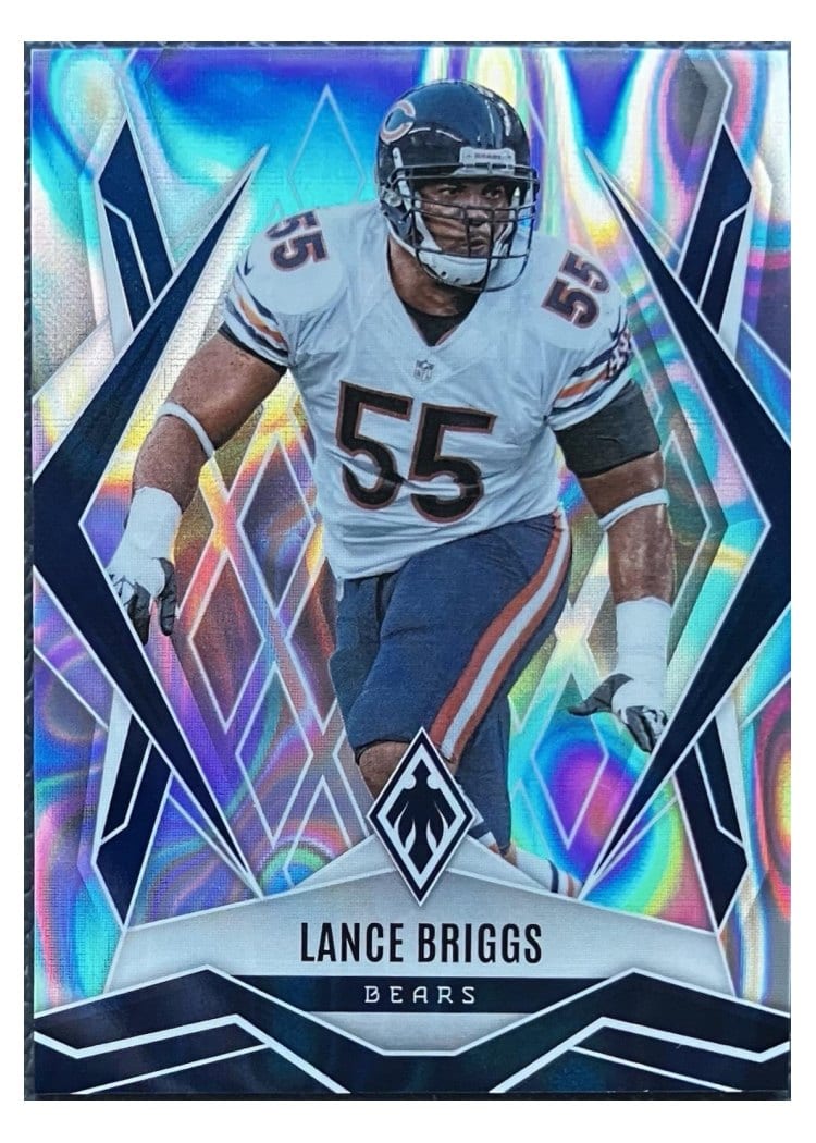2025 Panini Phoenix Base Set Lance Briggs #90 card