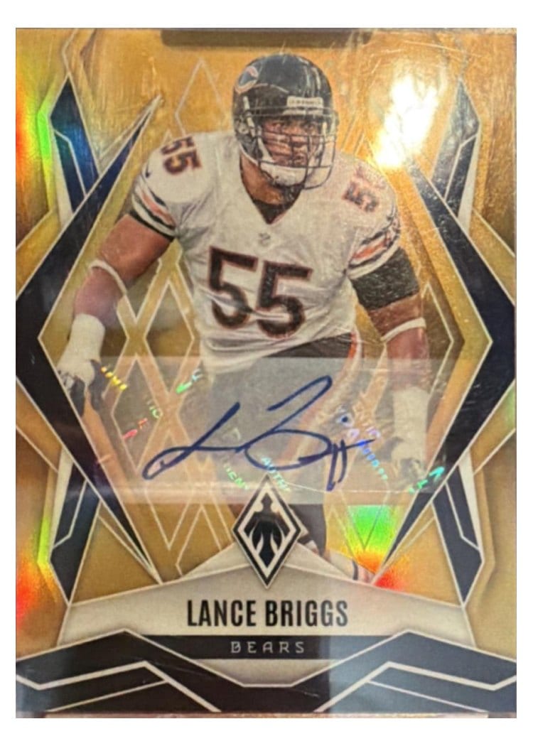 2025 Panini Phoenix Base Set Lance Briggs #90 card