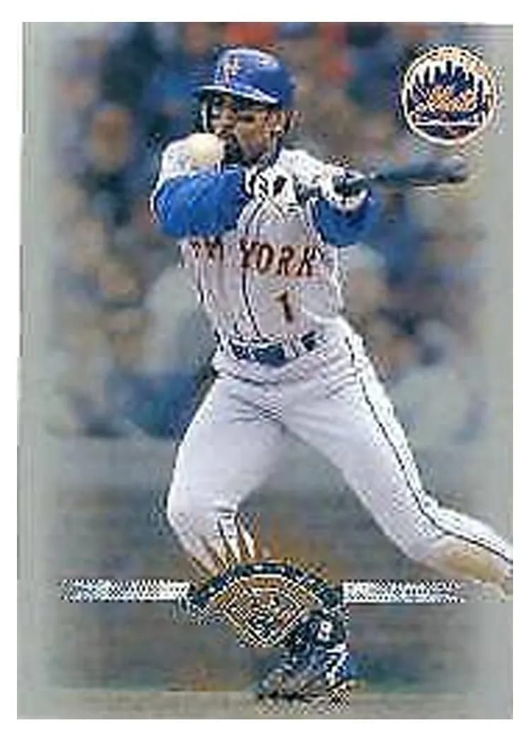 1997 Leaf Lance Johnson #32 card