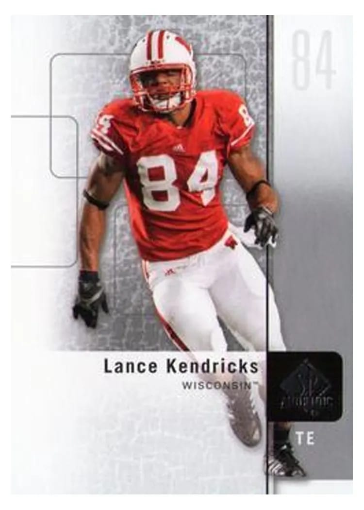 2011 SP Authentic Lance Kendricks #68 card
