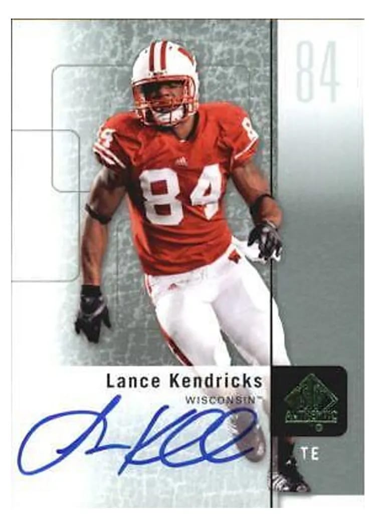 2011 SP Authentic Lance Kendricks #68 card
