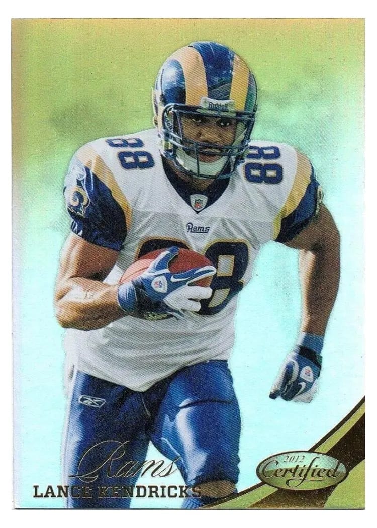 2012 Panini Certified Lance Kendricks #148 card