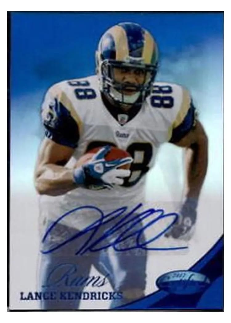 2012 Panini Certified Lance Kendricks #148 card
