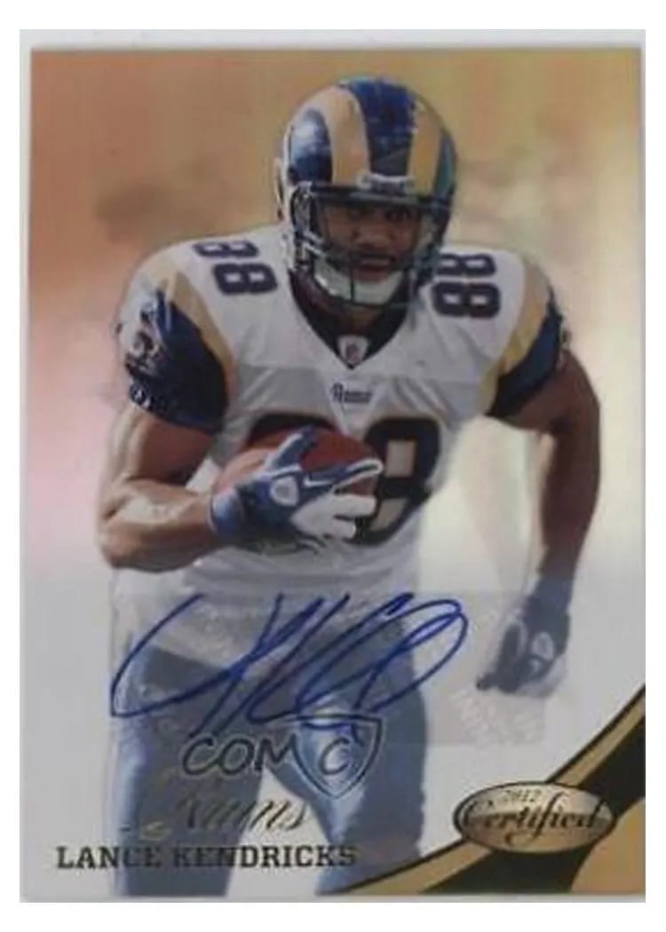 2012 Panini Certified Lance Kendricks #148 card