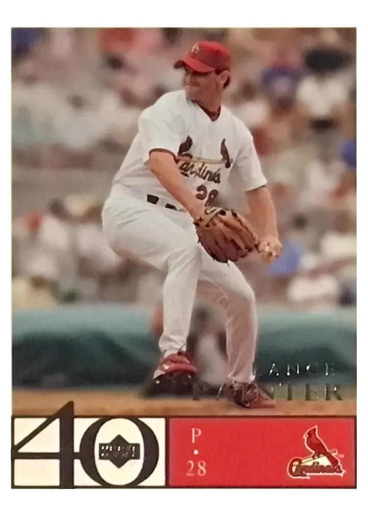 2003 Upper Deck 40 Man Lance Painter #451 card
