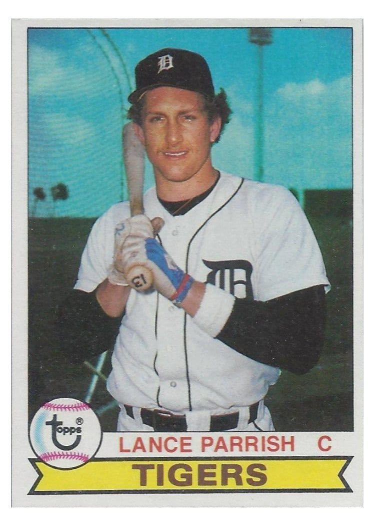 1979 Topps Lance Parrish #469 card