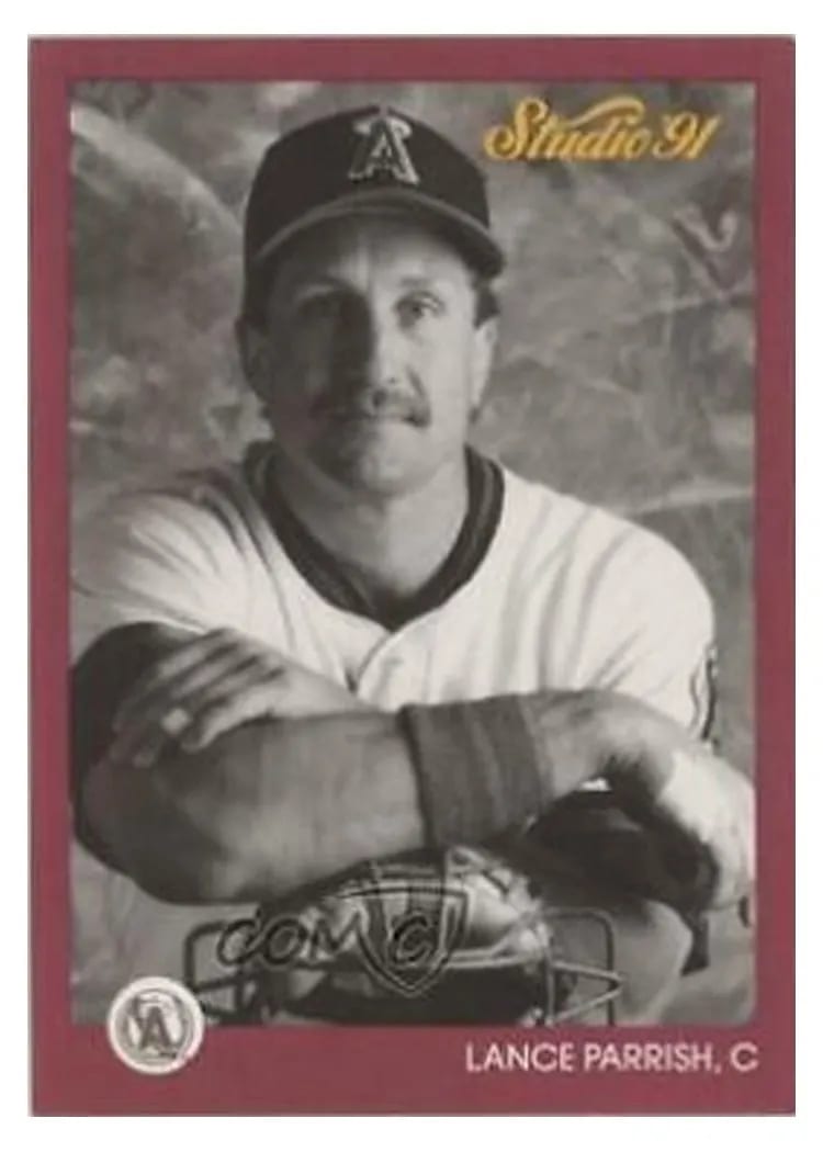 1991 Studio Lance Parrish #29 card