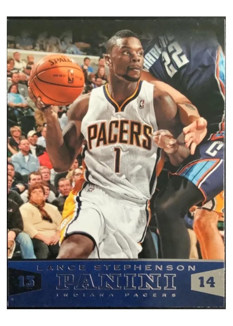 2013 Panini Lance Stephenson #23 card