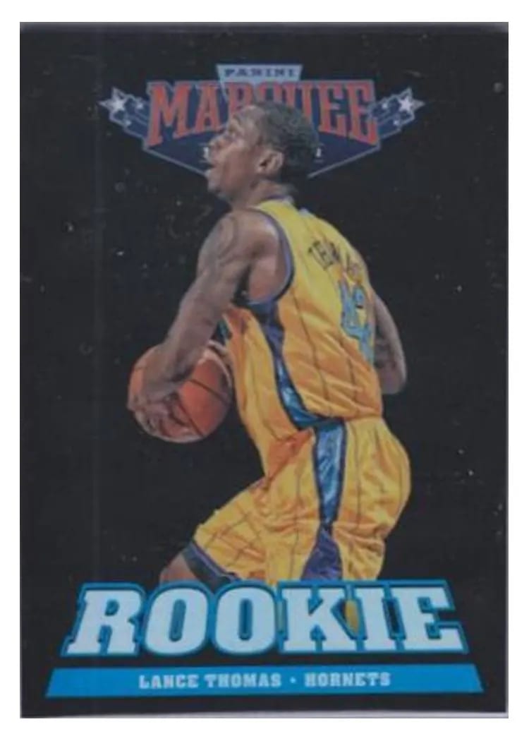 2012 Panini Marquee Lance Thomas #282 card
