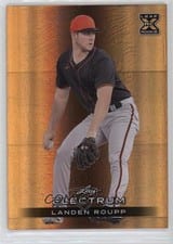 2024 Leaf Electrum Baseball Base Set Landen Roupp #96 card
