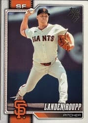 2026 Topps Base Set Landen Roupp #29 card