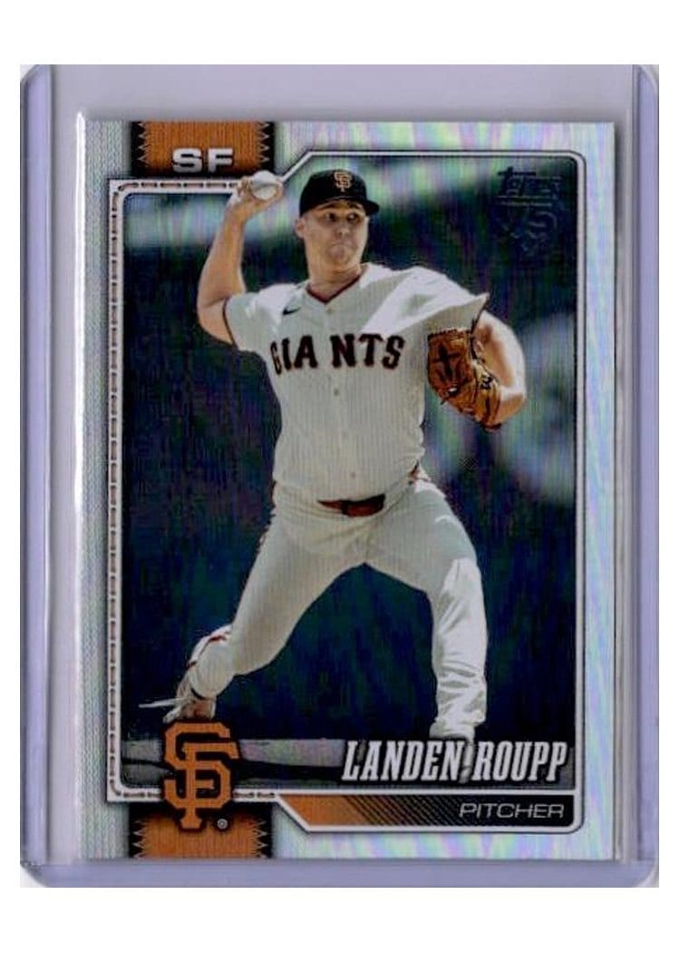 2026 Topps Base Set Landen Roupp #29 card