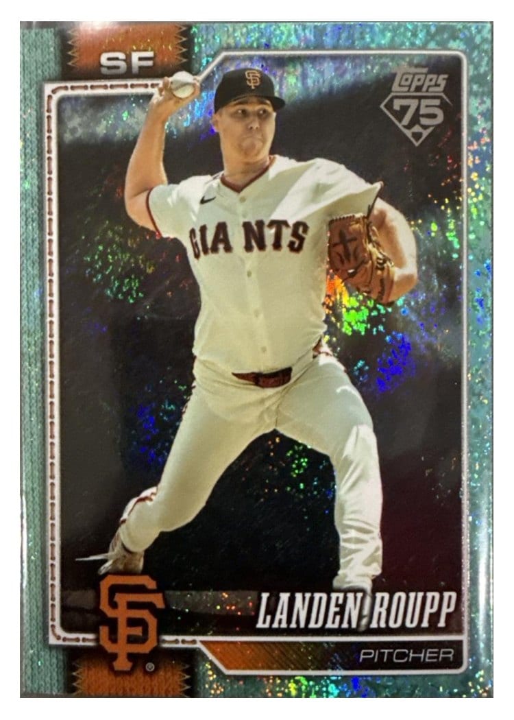 2026 Topps Base Set Landen Roupp #29 card