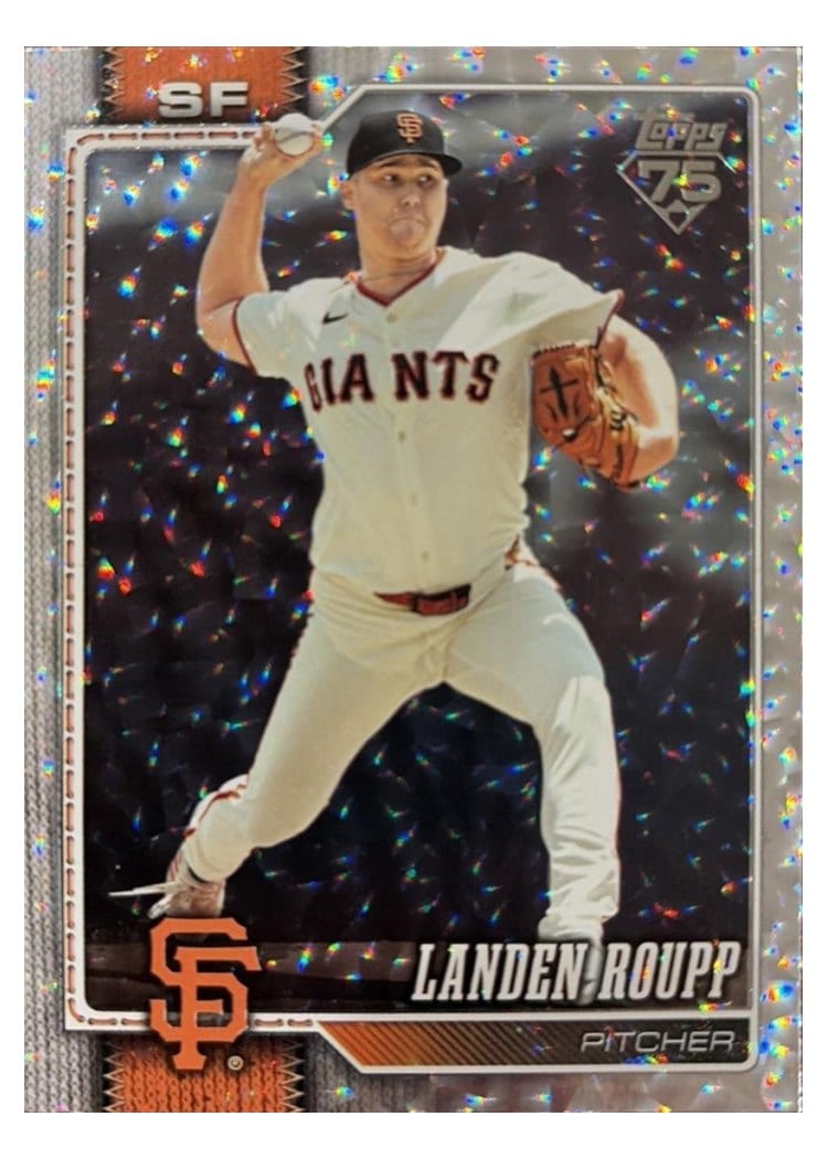 2026 Topps Base Set Landen Roupp #29 card