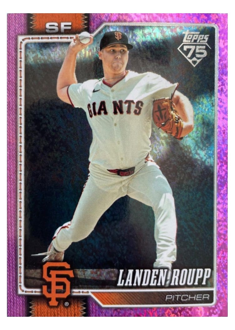 2026 Topps Base Set Landen Roupp #29 card