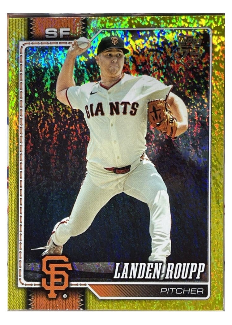2026 Topps Base Set Landen Roupp #29 card